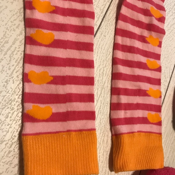 ⭐️NWT⭐️ O-12 Months Penguin Tights & Slippers 🐧 - Picture 9 of 10